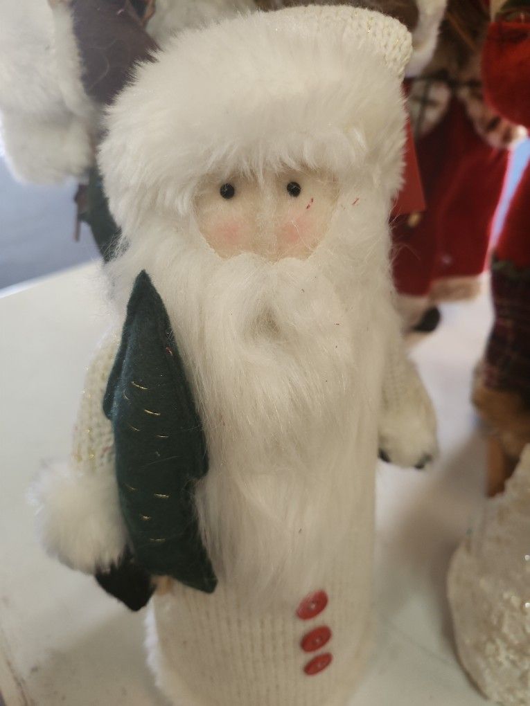 Santa And Friends