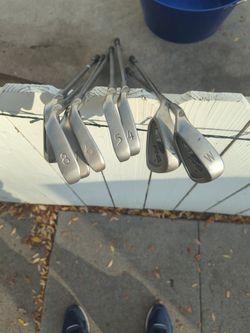 Ping Black Dot S-9 Golf Clubs