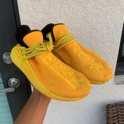 2020 Pharrell x NMD Human Race 'Yellow'
