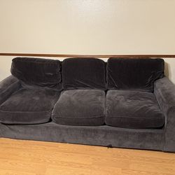 Dark Gray Couch 