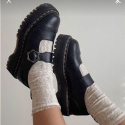 Mary Jane doc Martins Addinas Size 6 