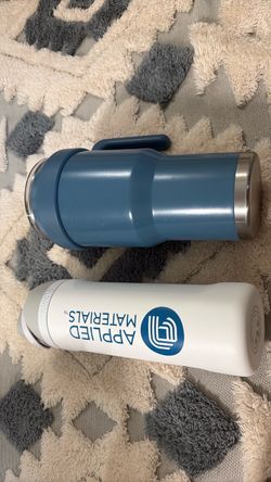 Metal water bottle set