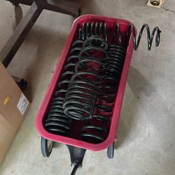 Metal cloak 5.5” Jeep Tj Coils 