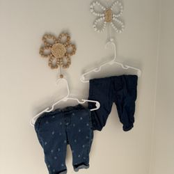 3-6 Month Girl-Bottoms