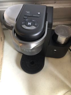 Keurig K-Cafe Coffee Maker, Single Serve K-Cup Pod Coffee, Latte and  Cappuccino Maker, Comes with Dishwasher Safe Milk Frother, Coffee Shot  Capability, Compatible With all K-Cup Pods, Charcoal 