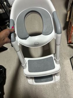 Potty training toilet