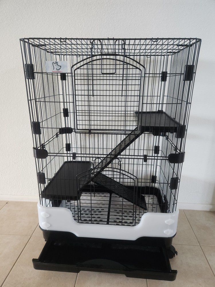 Chinchilla Ferret Hamster Guinea Pig Cage 
