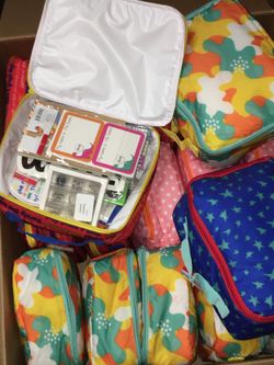 Packed Lunch Box Great Stocking Topper/Birthday Gift