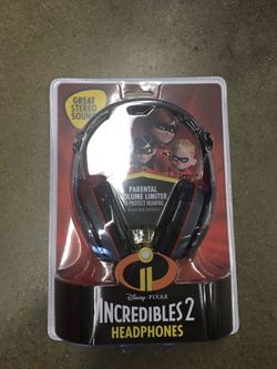 NWT Incredibles 2 headphone