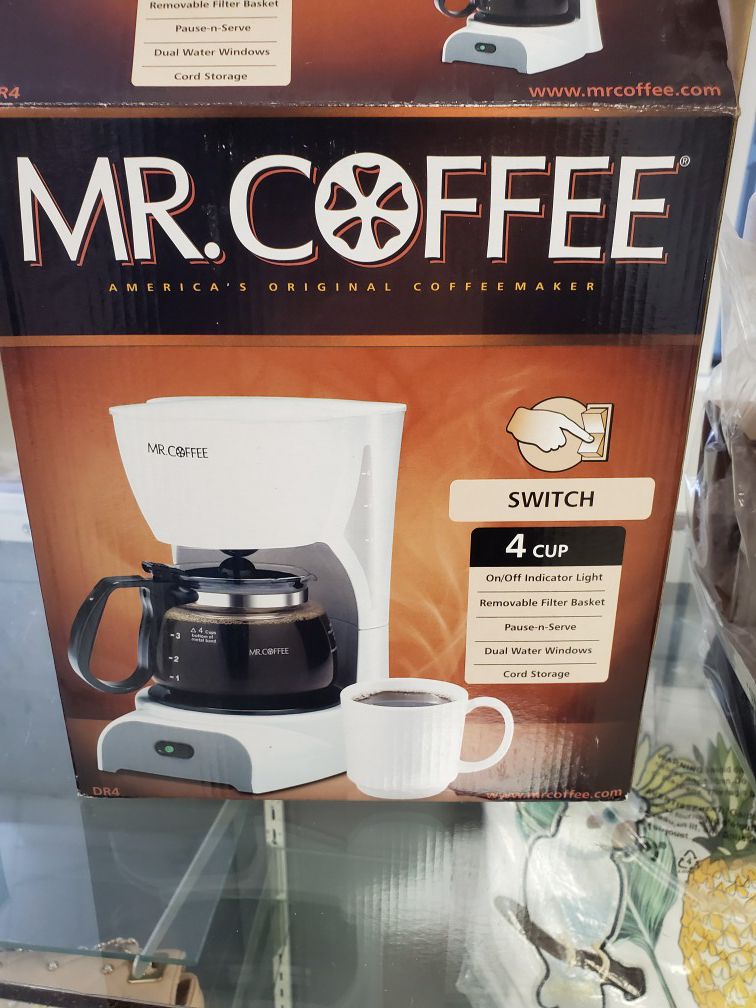 4cup Coffee maker