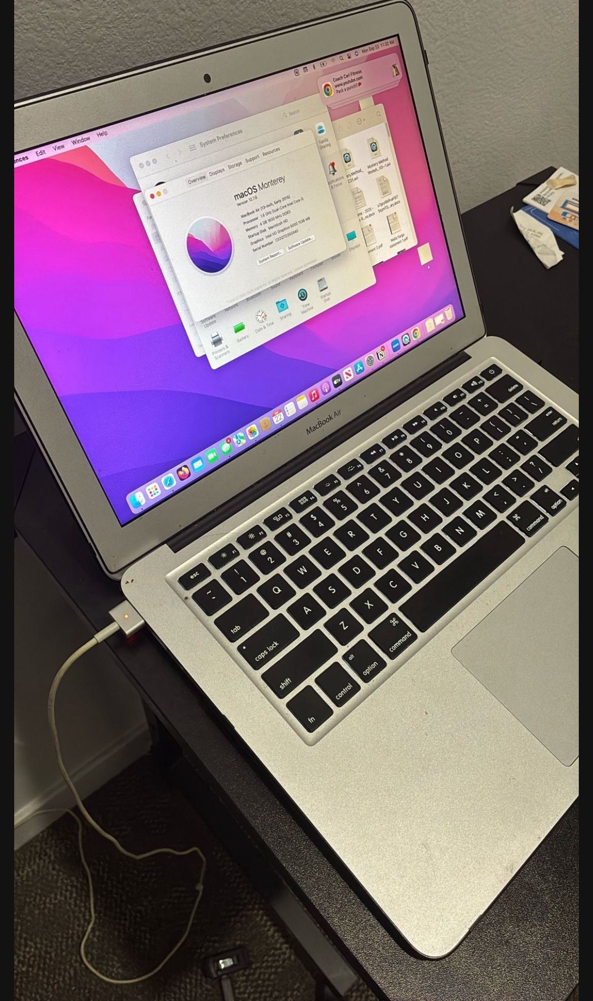 MacBook Air (Early 2015 - 13 Inch) $75