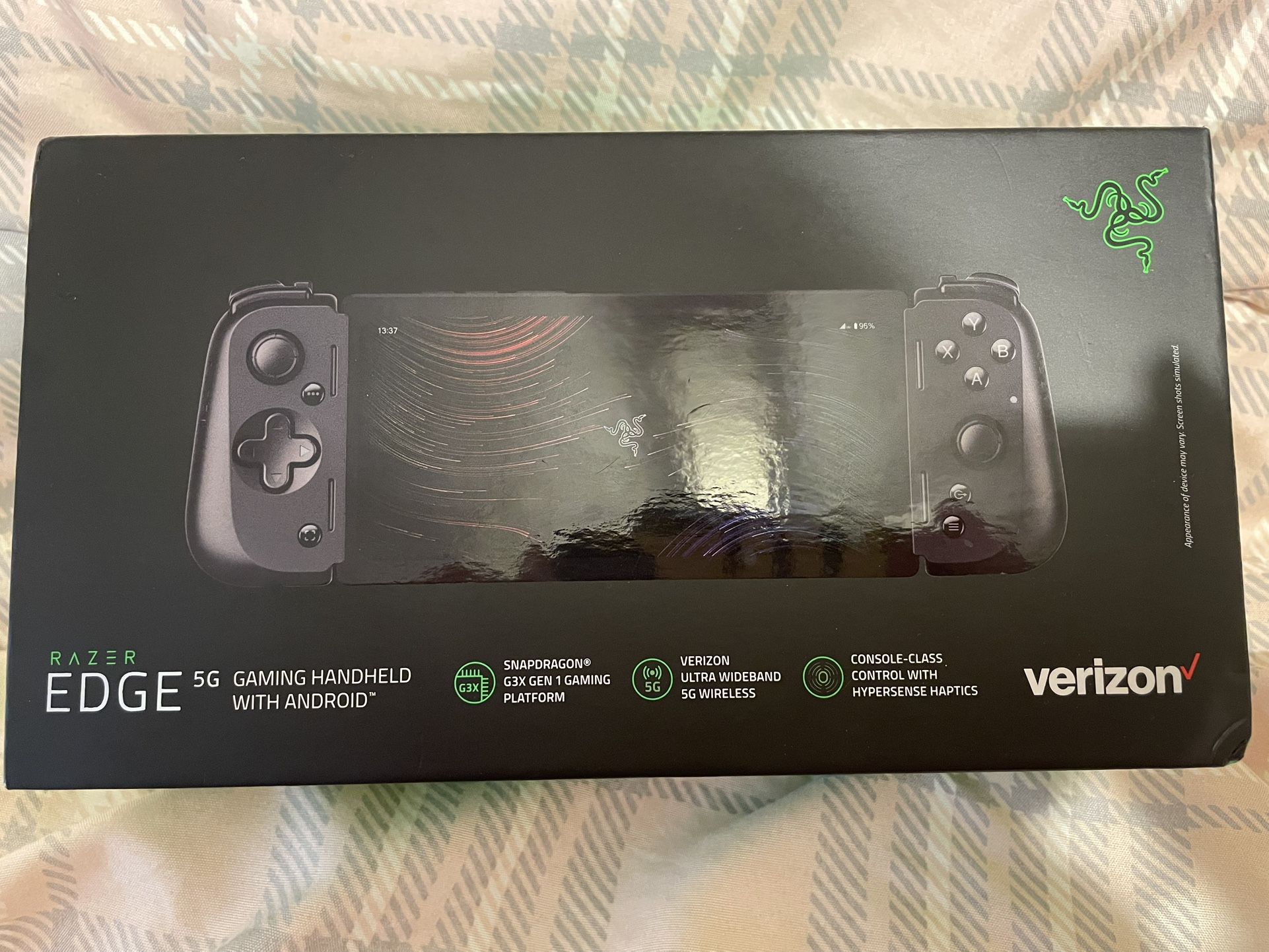 Razer Edge 5g Gaming Tablet