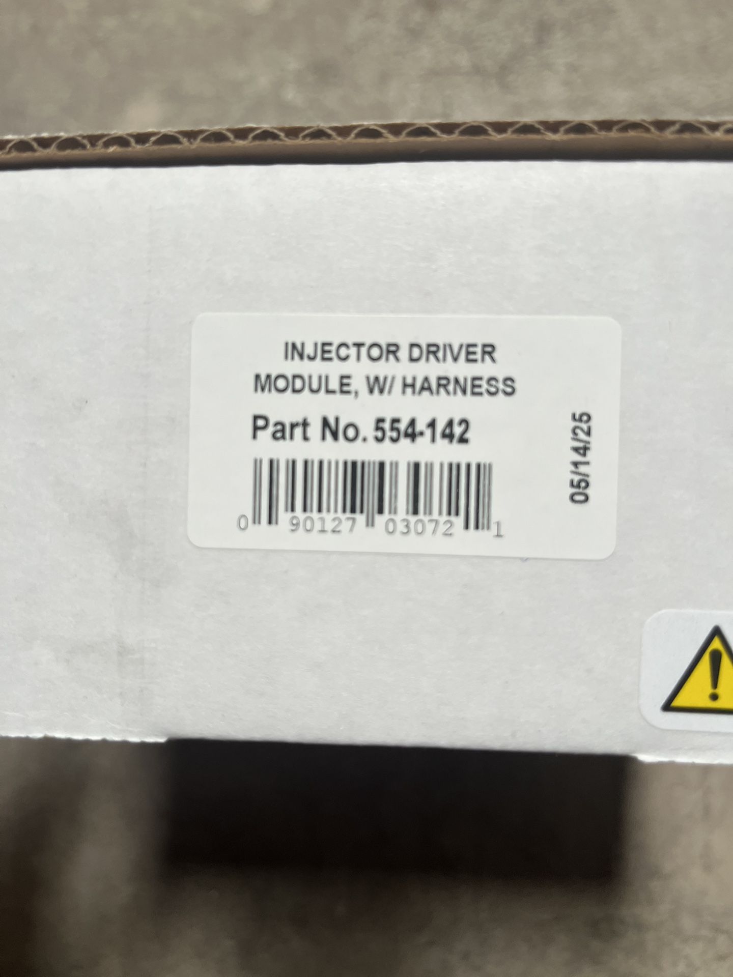 Holley 554-142 Injector Driver Module With Harness