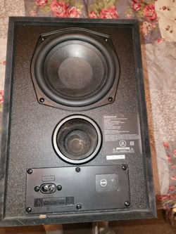 Insignia NS-SBAR21F20 soundbar+sub