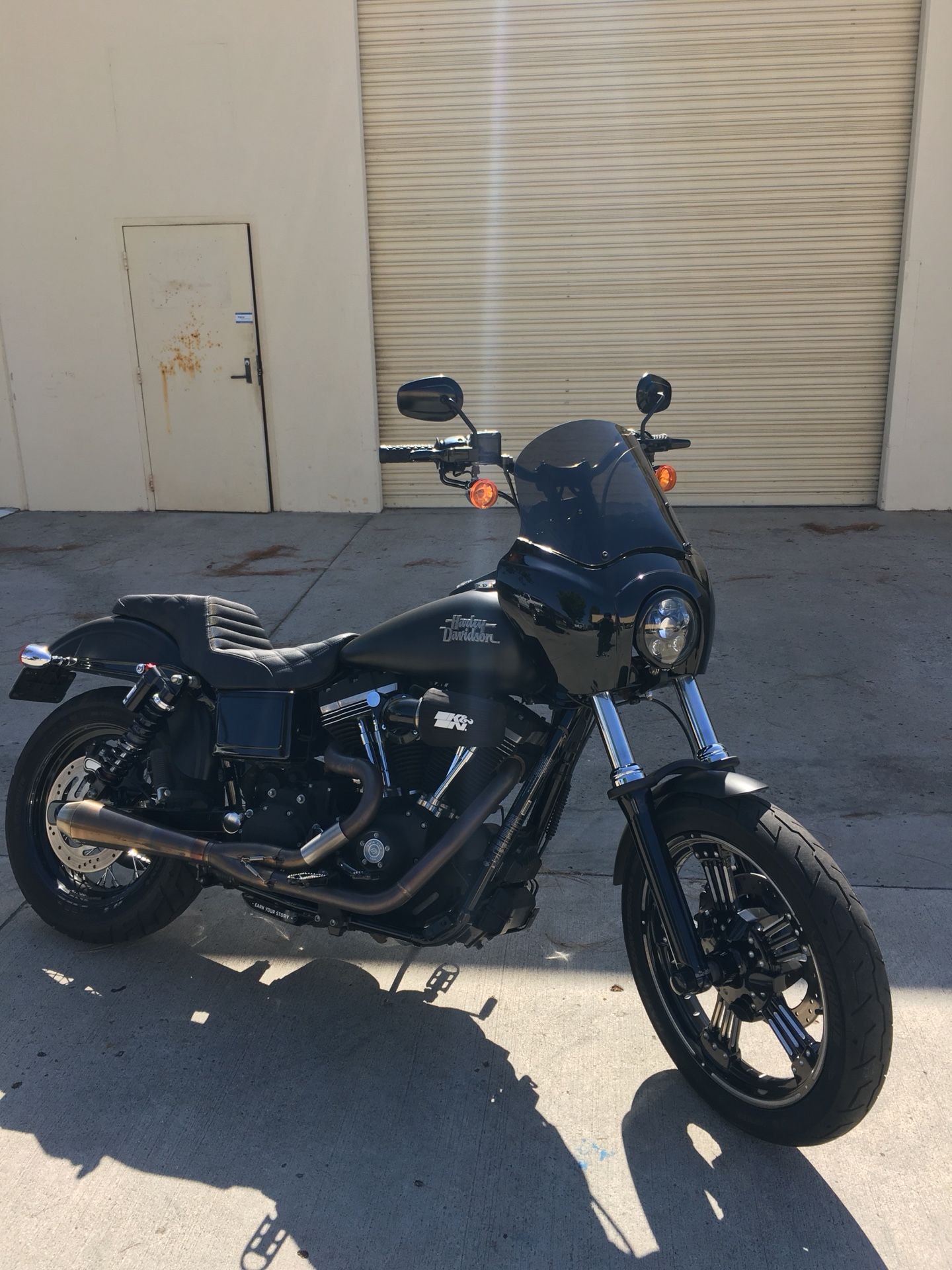 Krator Fairing for Harley Davidson Dyna for Sale in Santee CA