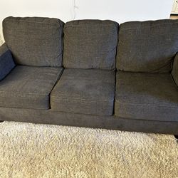 Gray/Charcoal Couch 