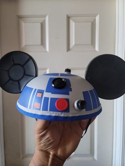 R2D2 Disney Ears