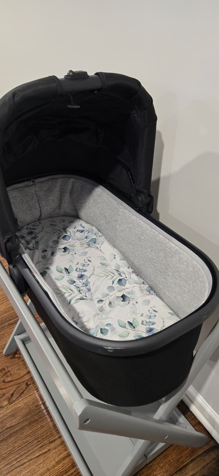 UPPAbaby Bassinet V2 With mattress, mattress Protector And Bug Shield