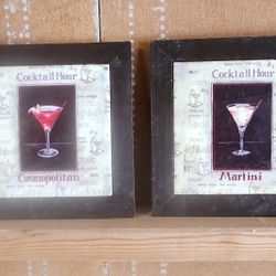 Cocktail Wall Decor