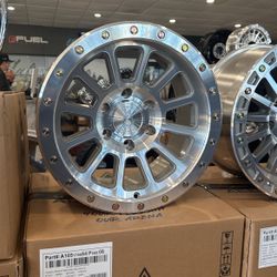 Machine Finish Wheels 17 Inch Arena
