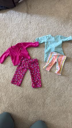 American Girl Dog Honey + Penguin Pajamas