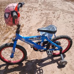 Marvel Spider-Man Kids' Bike