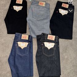501 Levi’s Jeans Button Fly 👖