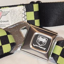 Buckle Down Seatbelt Belt