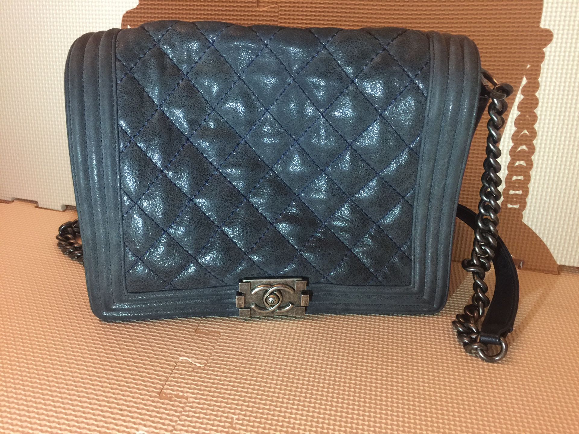 Boy Chanel handbag