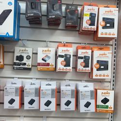  Camera Battery For Canon And Sony 