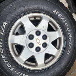 17"Chevy Rims/tires