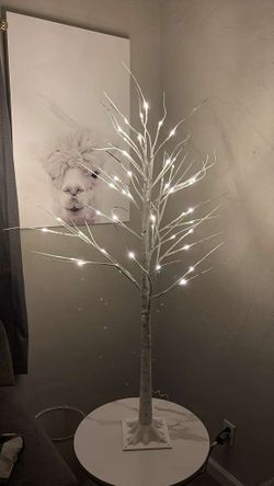 4ft LED lighted tree brand new in box