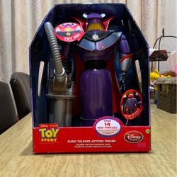 You Story Zure Talking Action Figure New