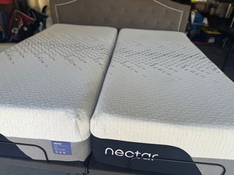 Split King Mattress - Nectar Ultra Hybrid, 2 Twin XL mattresses