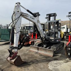 2016 Bobcat E50 Excavator