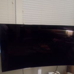 Samsung 65" curved 4K Smart-TV