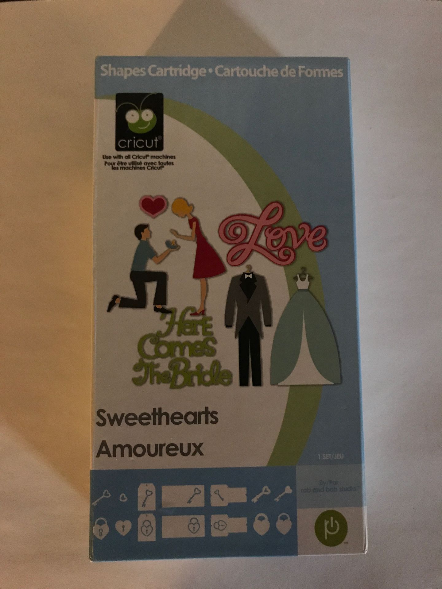 Cricut Cary - Sweethearts