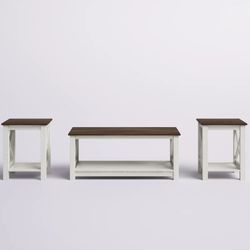 Velda 3 - Piece Living Room Table Set