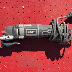 PORTER CABLE PCE605 3 AMP OSCILLATING MULTI-TOOL 