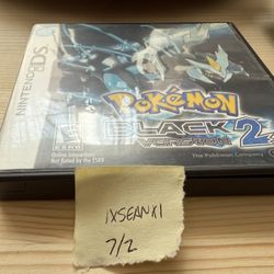 Pokémon Black 2 