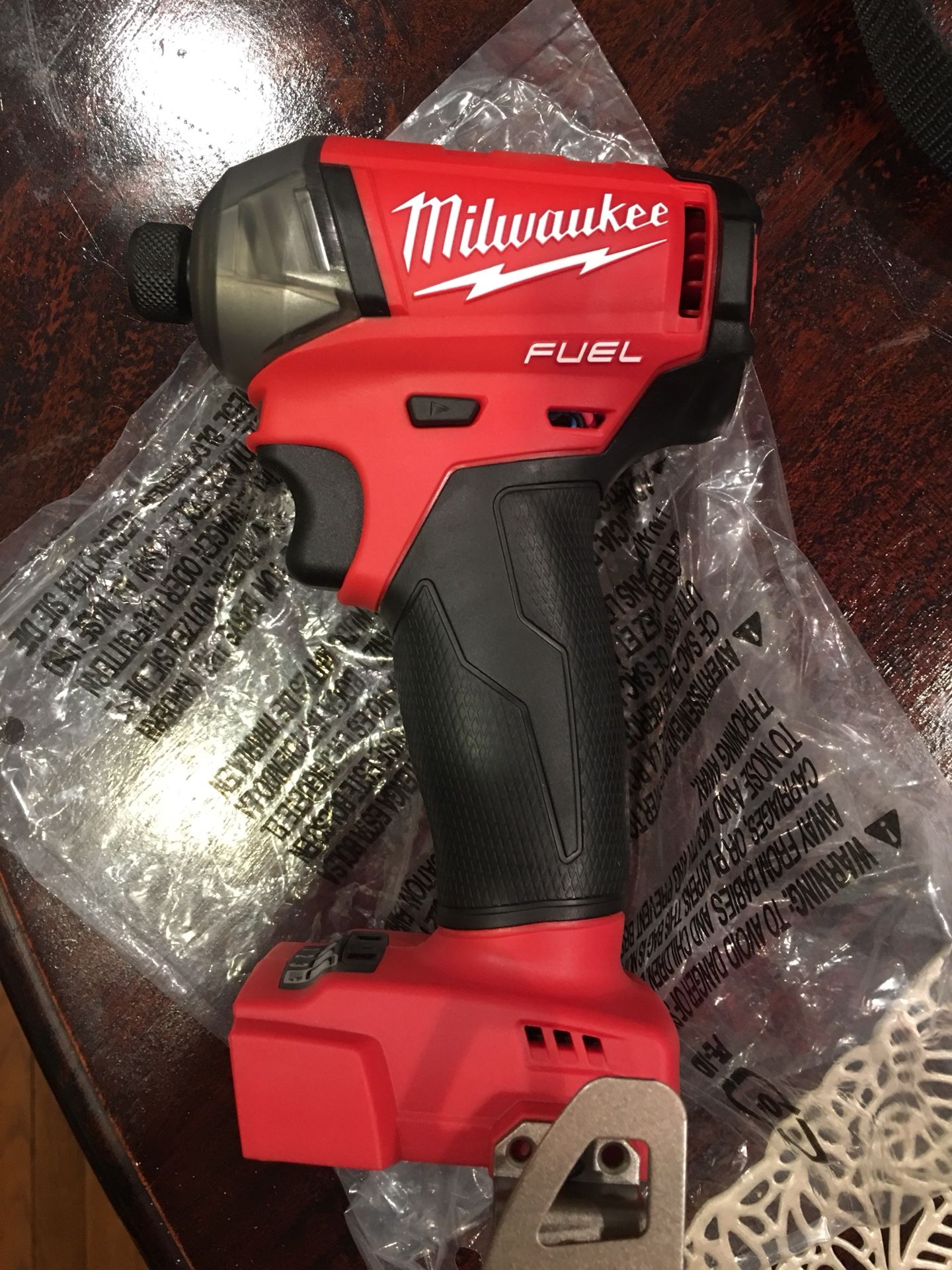 Milwaukee M18 FUEL SURGE 18-Volt Lithium-Ion Brushless Cordless 1/4 in. Hex Impact Driver (Tool-Only