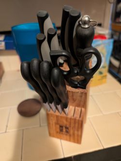 Used Las Vegas Raiders Kitchen Knives