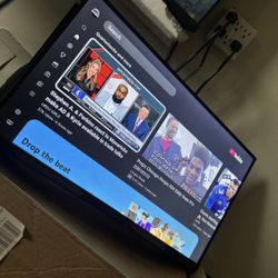 24 Inch Insignia Fire Tv HD With Remote 