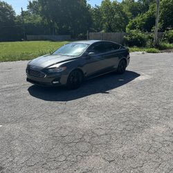 2019 Ford Fusion