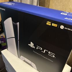 New Ps5 