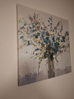 Large Floral Canvas & Wall Art
