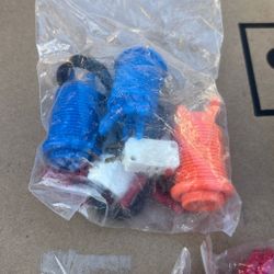 Arcade Button And Switch Lot 