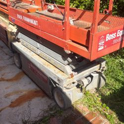 19’ Scissor Lift Electric 