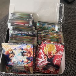 Dragon Ball Z Cards