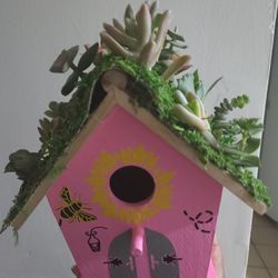 Custom Wooden House
